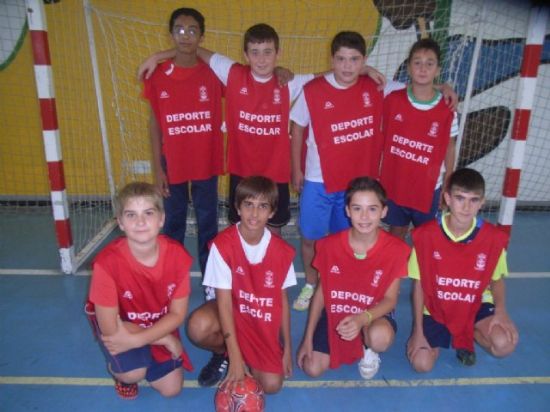 Fase Local Deportes de Equipo - Fútbol Sala Infantil - 2014 - 2015  - 3